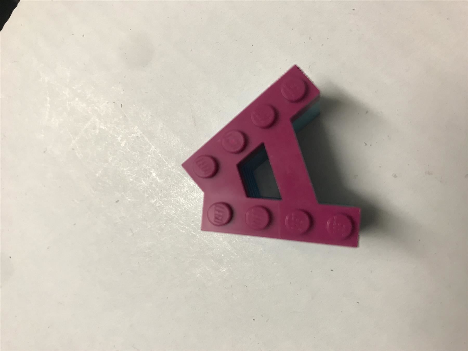 Lego Giocattoli: LEGO 7x Keilplatte A-Form 2x1x4 (15706) – Usato da Müntschemier venduto da Svonae