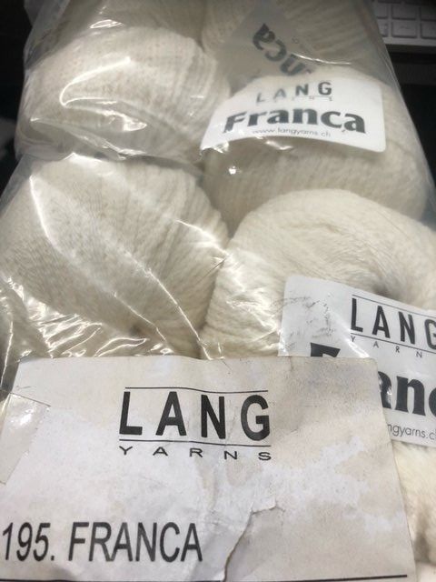 Lana: 8 X WOLLE LANG FRANCA – Nuovo (secondo la descrizione) da Ostermundigen venduto da wini63 1