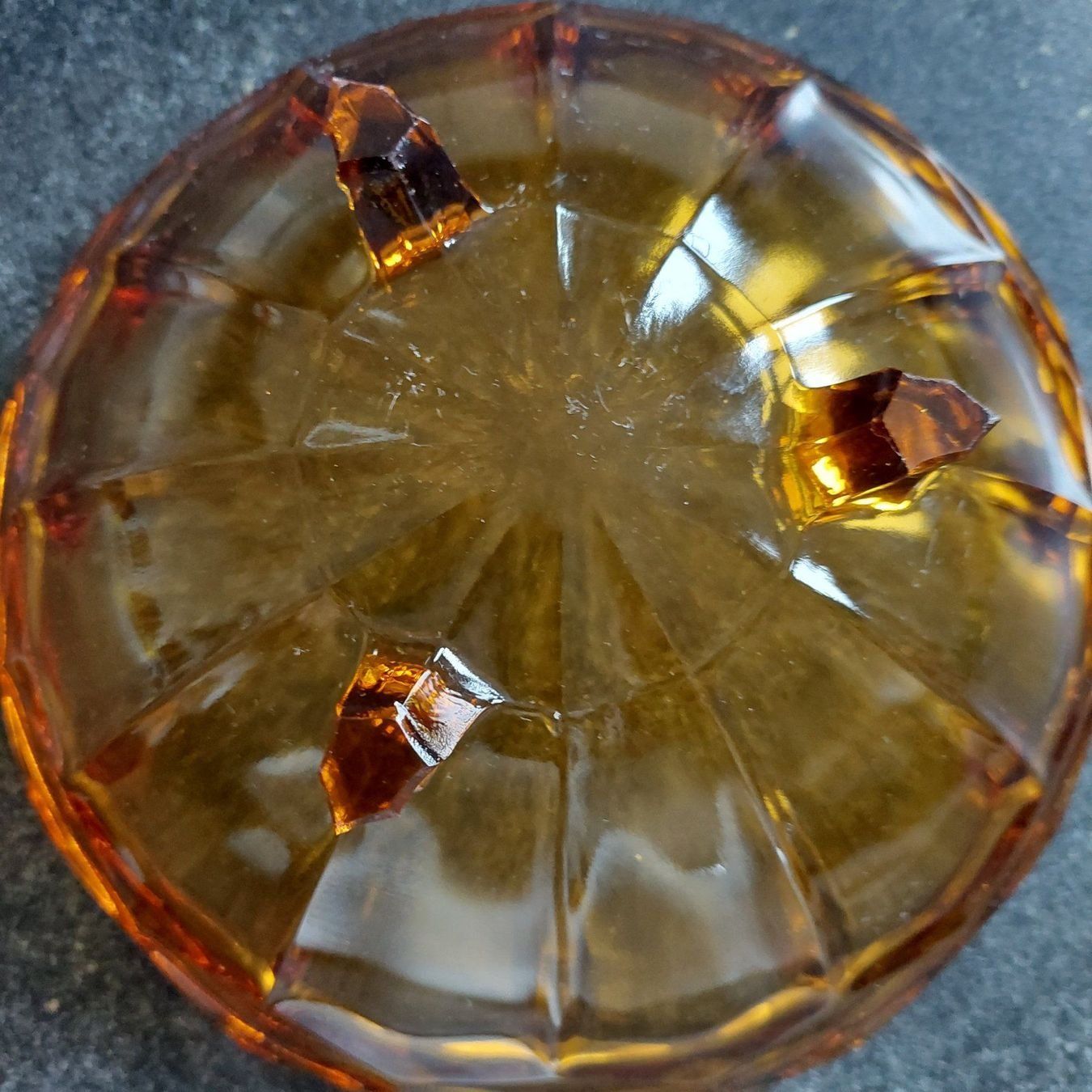 Gläser: Glas-Schale Vintage Midcentury – Gebraucht aus Zürich von Sylvia77 5