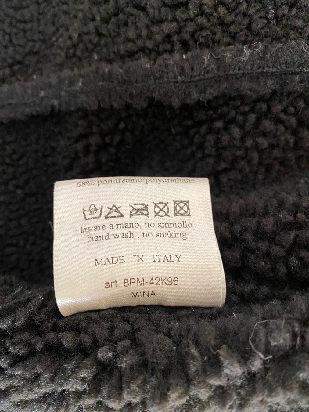 Giacche: Kuschlige Jacke, Biker Stil, 8pm, Grösse S – Nuovo e nell'imballaggio originale da Bern venduto da L.I.A. 4