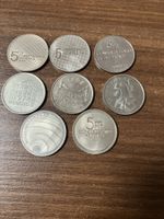 Schweizer Gedenkmünzen Sammlung - Diverse Jahrgänge, Top!