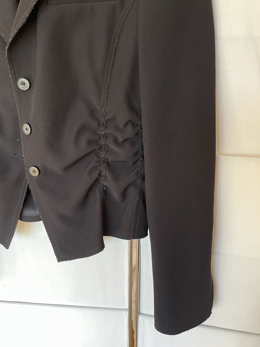 Zara Giacche: ALLES RAUS Blazer mit Raffung – Usato da Kloten venduto da simones.thriftshop 5
