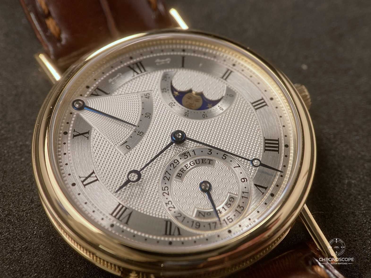 Breguet Uhren: Breguet Classique Power reserve Moonphase Reference 3130BA – Gebraucht aus Luzern von ChronoScope6004 6