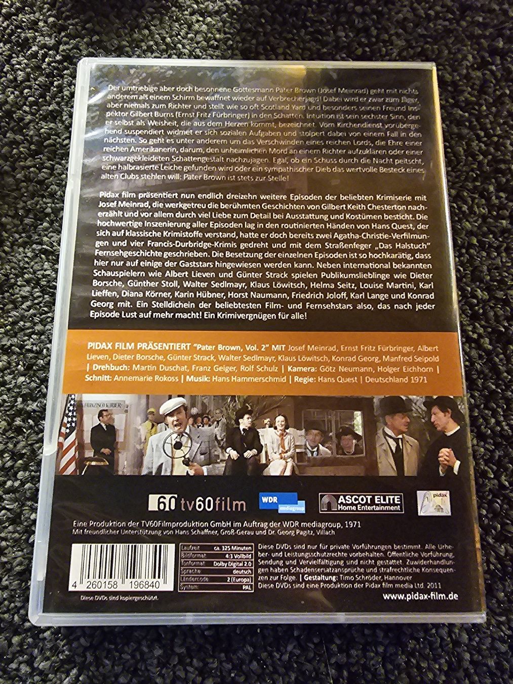 Tutti i DVDs: Pater Brown Vol. 2 - 13 weitere Folgen  – Usato da Ruswil venduto da jan_bxl5 1