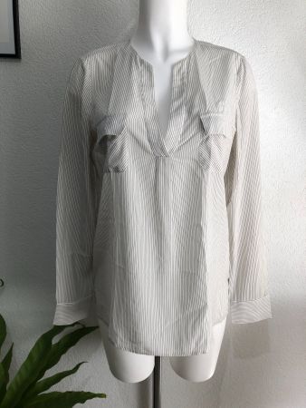 Steffen Schraut Bluse, gestreift, Gr 34 (eher 38)