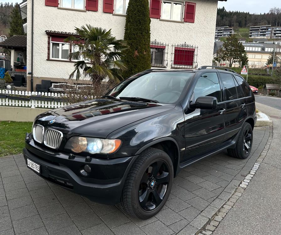 BMW X5 3.0 Diesel / Frisch ab Service / mit MFK!