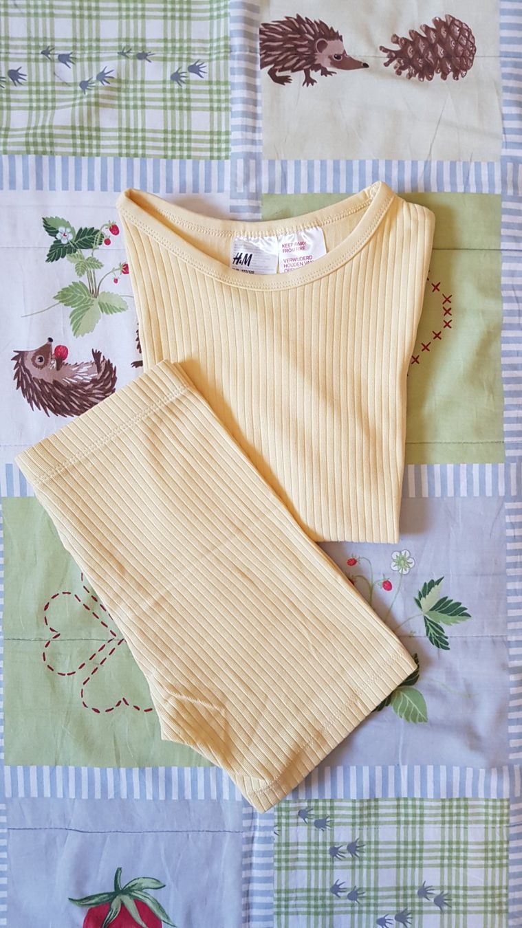 H&M Pigiama & Simili: Neues Sommerpyjama Gr.122/128 – Nuovo e nell'imballaggio originale da Luzern venduto da silvermoon12 1