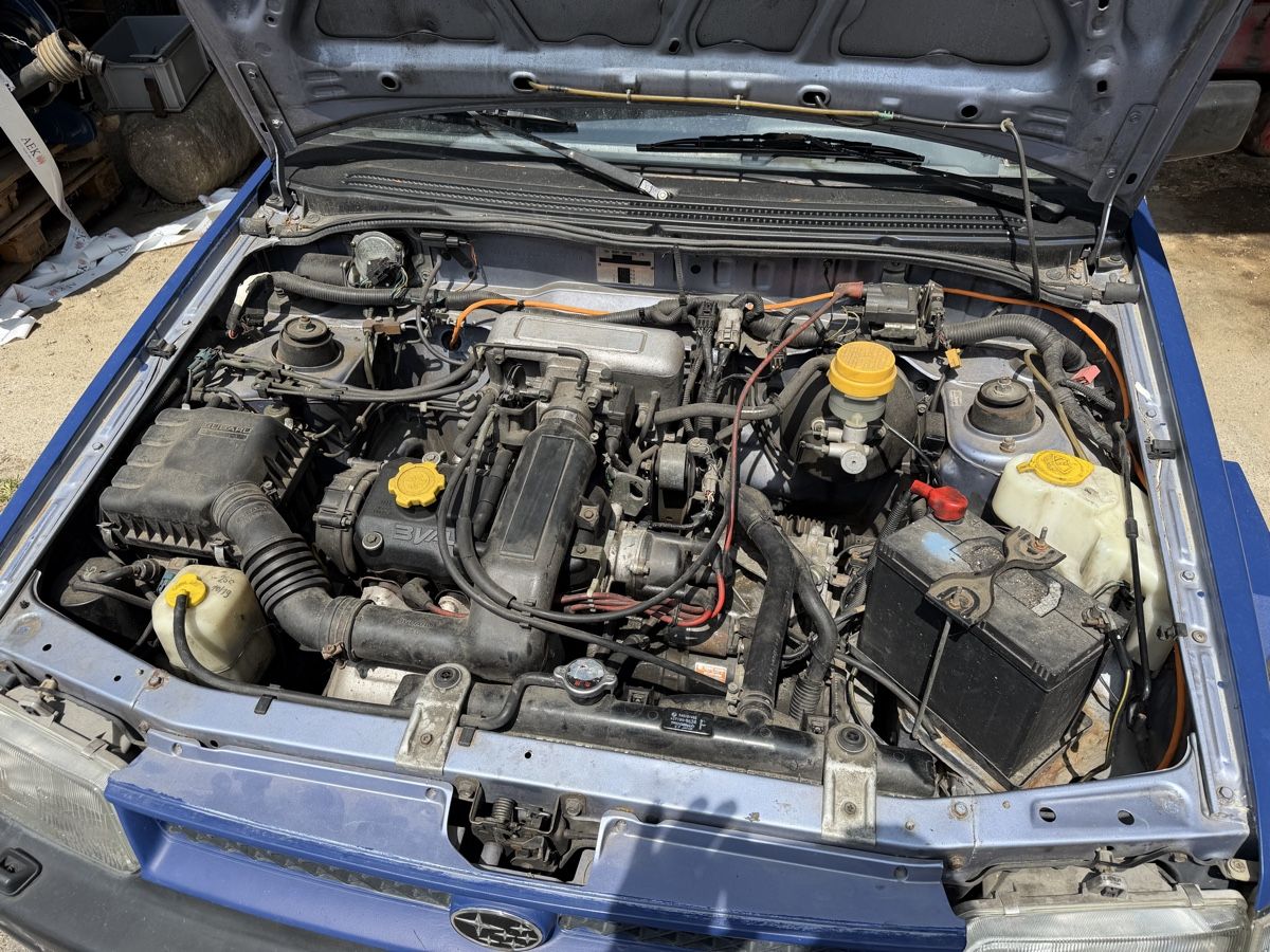 Subaru Automobili: Subaru Justy – Difettoso da Heimberg venduto da sementis 4