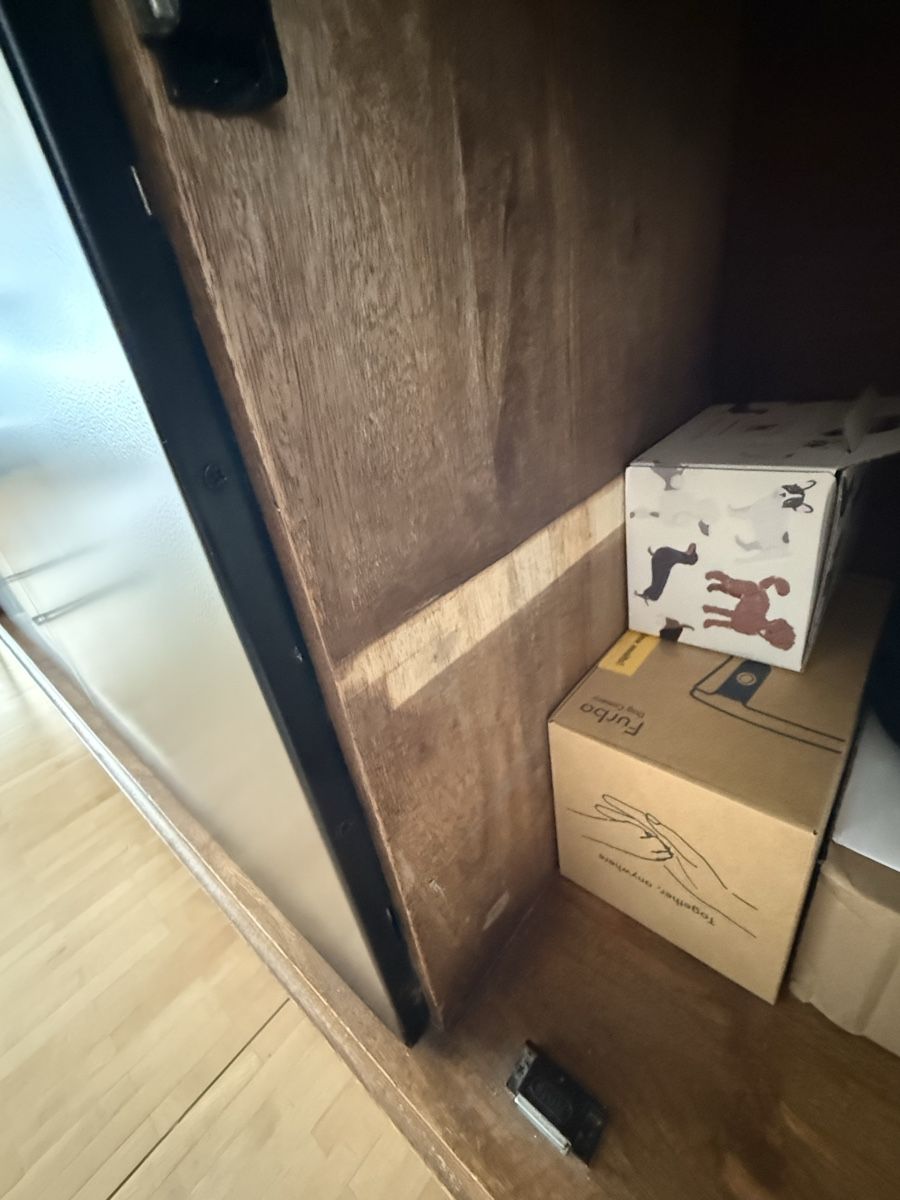 Maisons du monde Büffets: Design Sideboard Maison du Monde Mangoholz – Gebraucht aus Winterthur von JB_Design_Archive 4