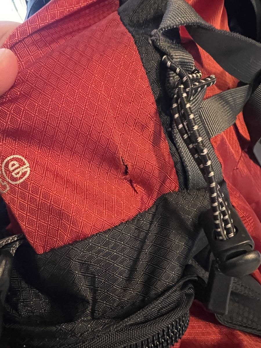 Lowe Alpine Zaini: Rucksack Lowe Alpine Sirocco 60+10 Rot – Usato da Brugg AG venduto da Caro_a 5