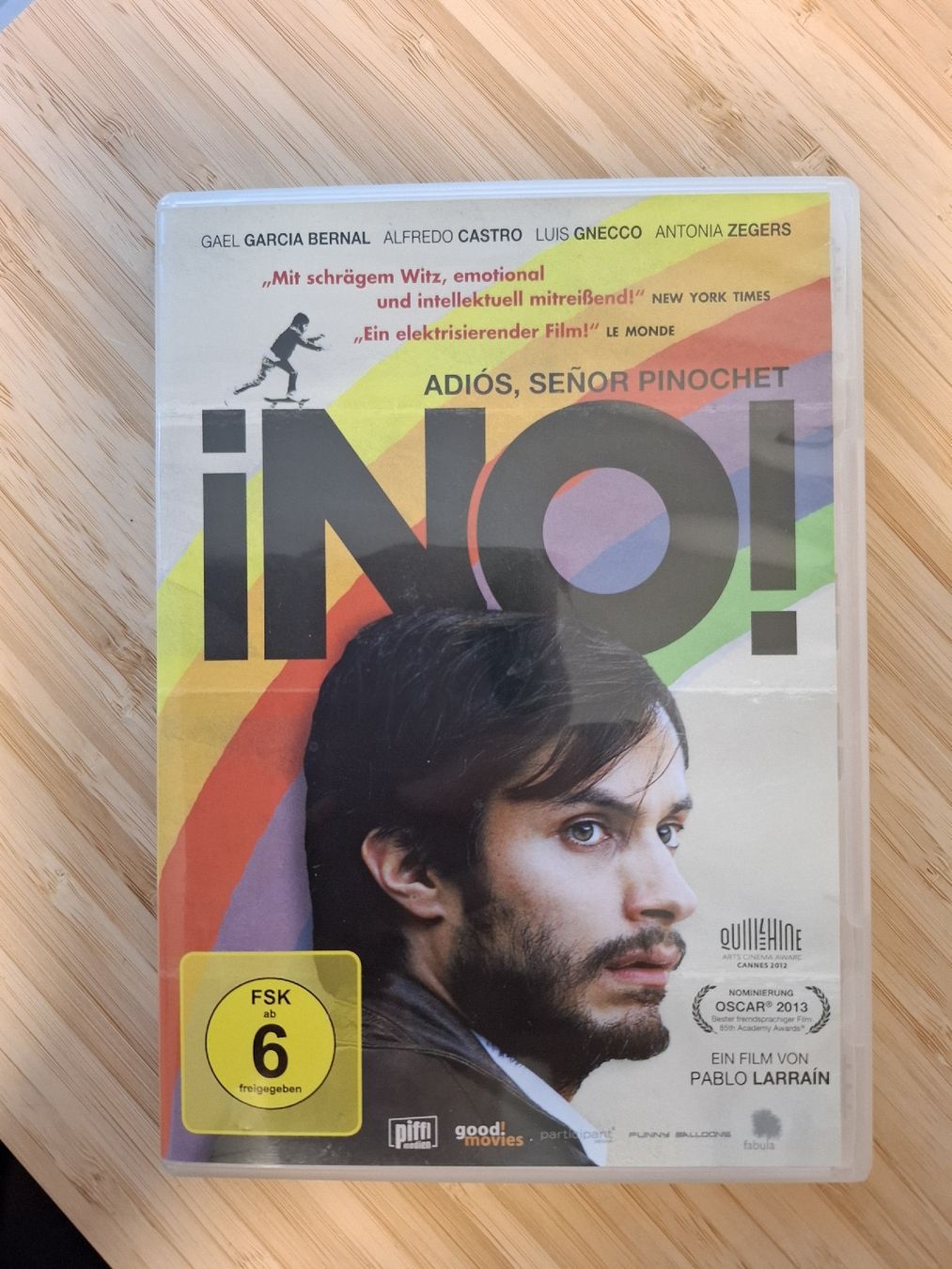 Alle DVDs: DVD "No" – Gebraucht aus Winterthur von Padrillio
