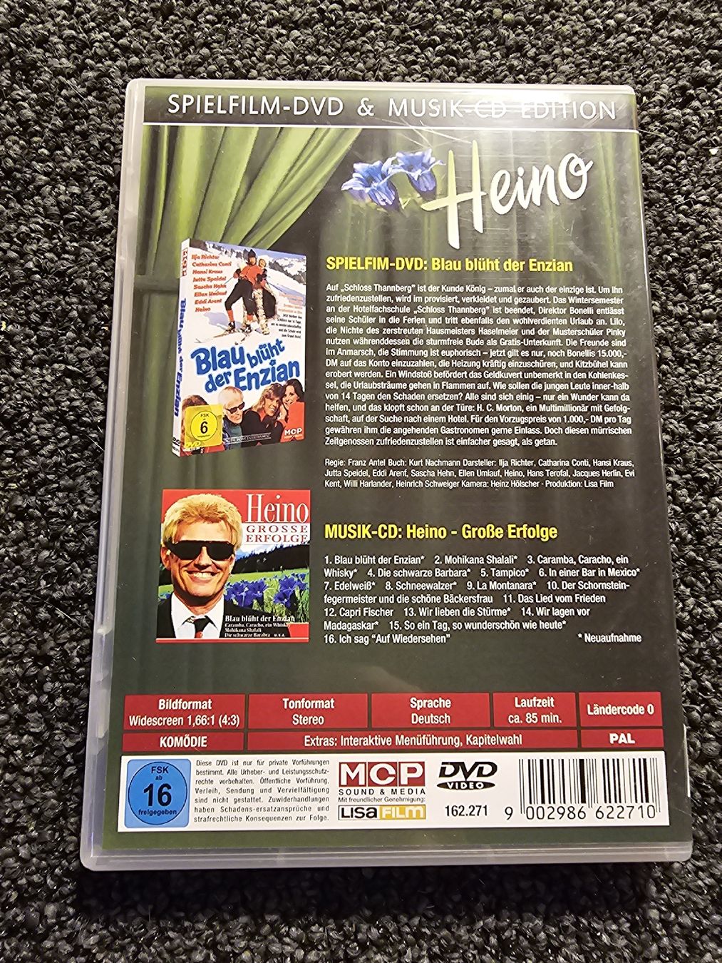 Tutti i DVDs: Heino DVD (20511) – Usato da Ruswil venduto da jan_bxl5 1