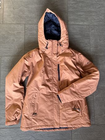 Neue Skijacke Columbia