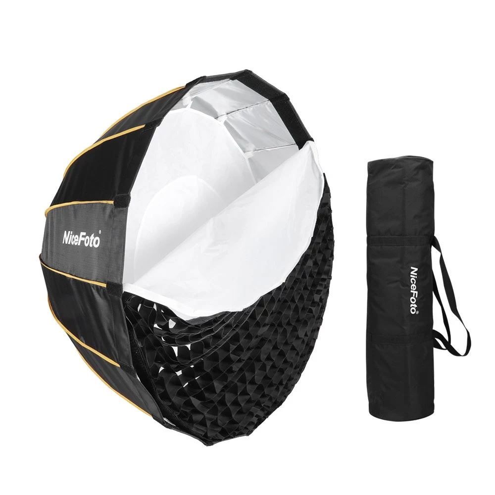 Flash: NiceFoto 120cm/90cm/70cm/60cm Softbox – Nuovo e nell'imballaggio originale da Malans GR venduto da BUYBEST-Schweiz