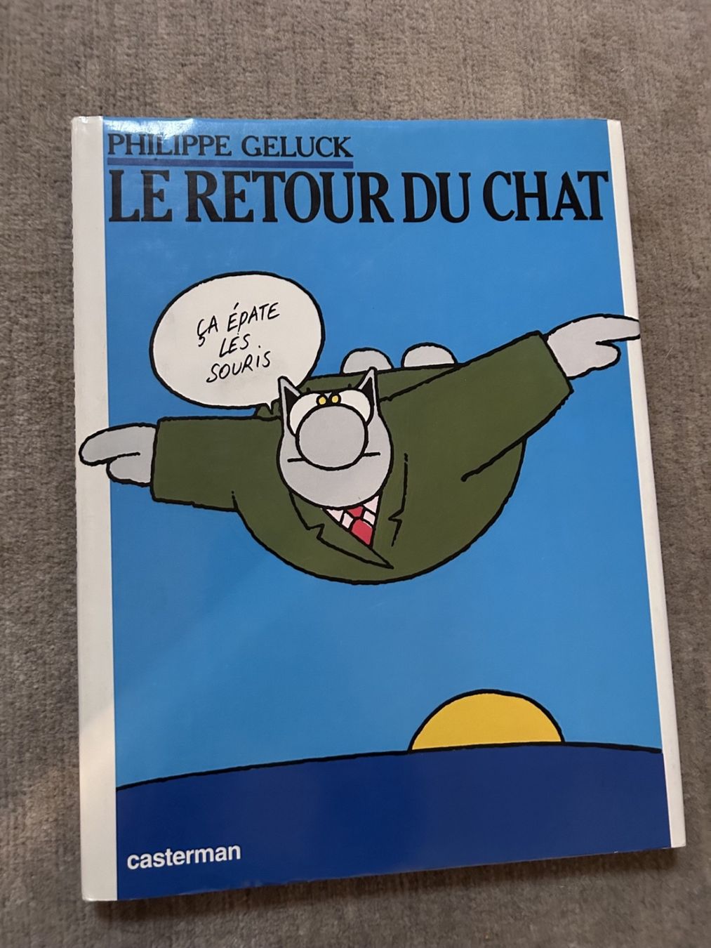 BD: BD Le retour du Chat Philippe Geluck – D'occasion à Farvagny-le-Grand par OF68