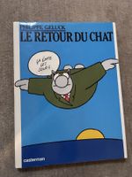 BD Le retour du Chat Philippe Geluck