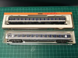 Arnold Rapido/trix  N Wagen, 2 Stk. -