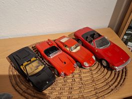 Ferrari Modellauto Sammlung, 1:24, Top Zustand!