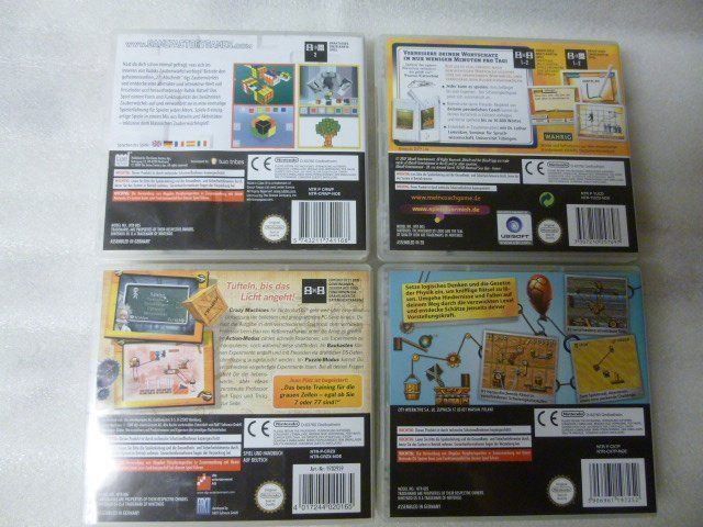 Nintendo Giochi: 4x Spiel - DS Nintendo – Usato da Pambio Noranco venduto da Pol69 1