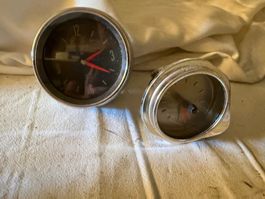 Zwei Opel Oldtimer Armaturenuhren Set gebraucht Zustand
