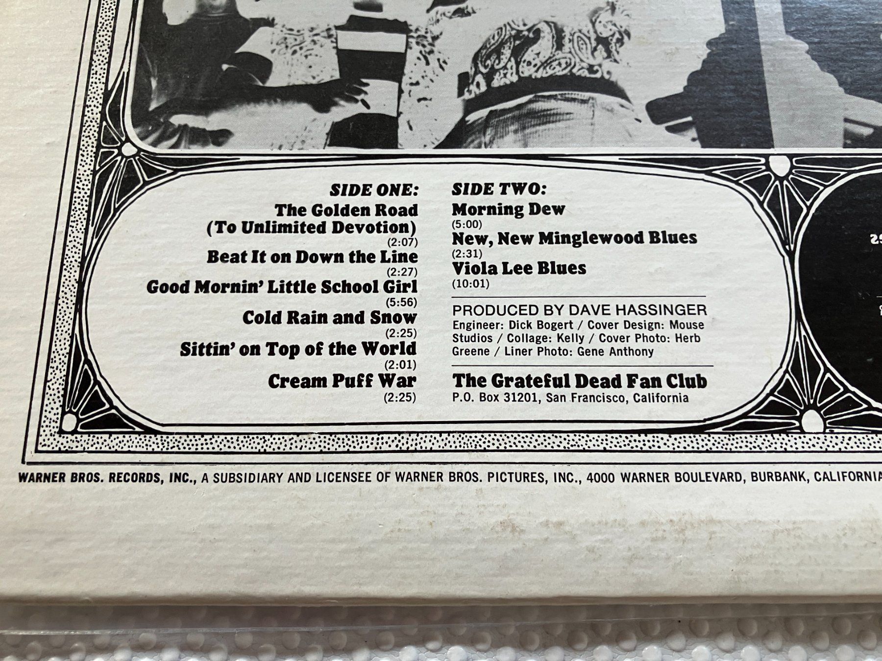 Vinyles: Grateful Dead – D'occasion à Aarwangen par Jukebox3 3
