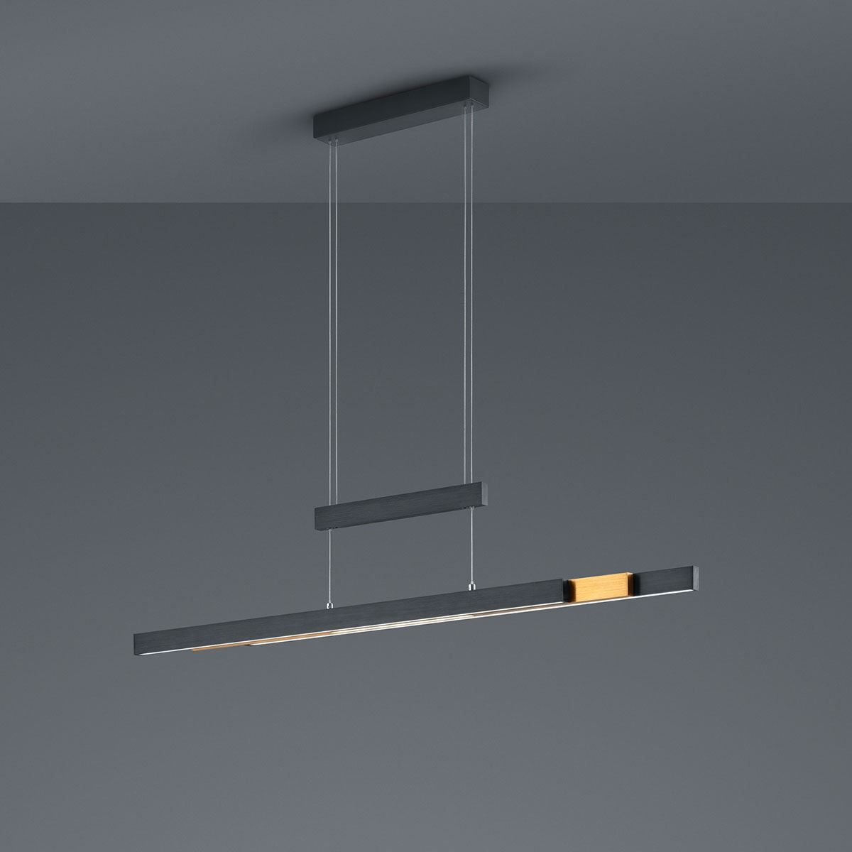 Lampadari & plafoniere: LED Pendelleuchte, Dimmbar, 150 cm Höhe – Nuovo (secondo la descrizione) da Kreuzlingen venduto da Smart-Light 3