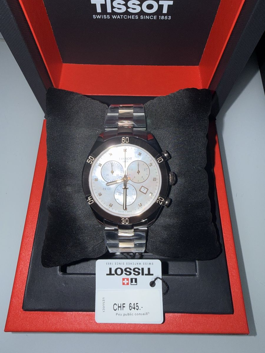 Tissot Uhren: Tissot PR 100 Sport Chic Lady – Neu und originalverpackt aus Basel von fri_56dr 2