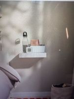 3x IKEA LACK Wandregal 10973 weiss 19.5x19.5cm neu
