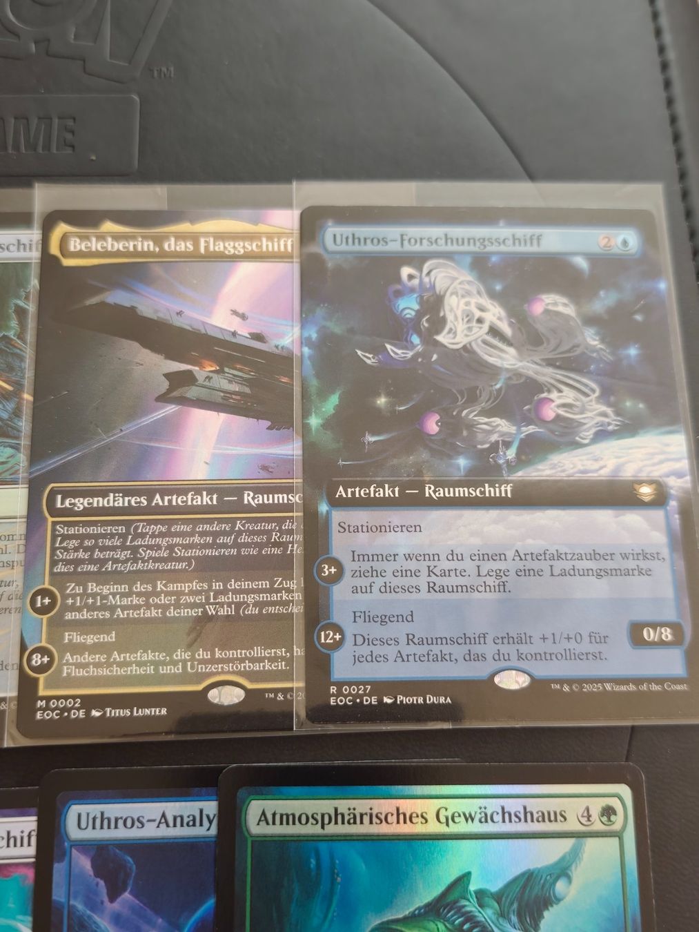 Magic The Gathering Sammelbilder & Trading cards: MTG Raumschiff Karten Mix EOE – Neu (gemäss Beschreibung) aus Bubikon von el-ectronico 3