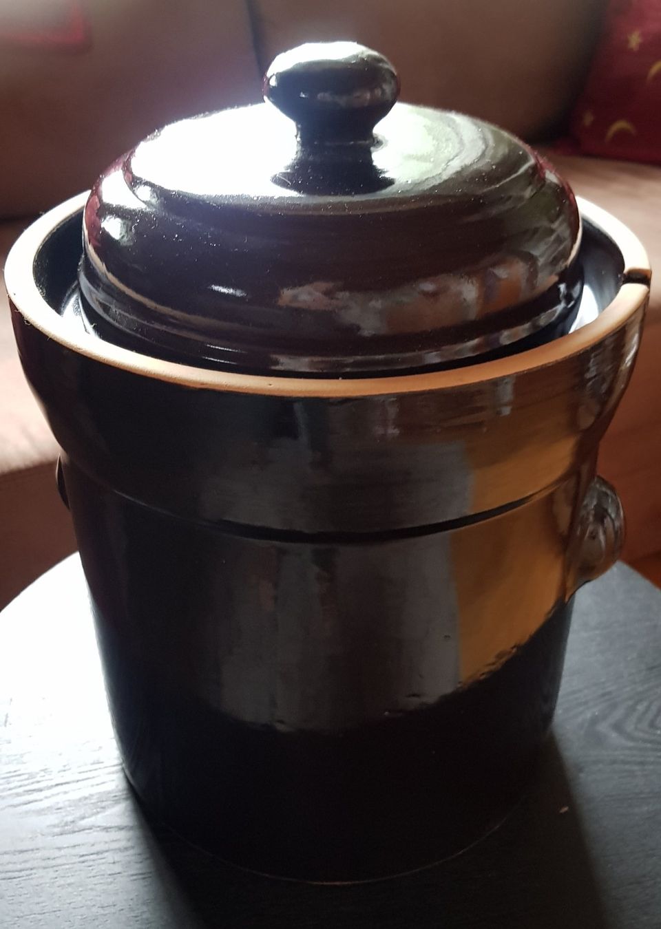 Pentole: Gärtopf für selbstgemachtes Sauerkraut oder Kimchi – Nuovo (secondo la descrizione) da Unterstammheim venduto da jayceedee