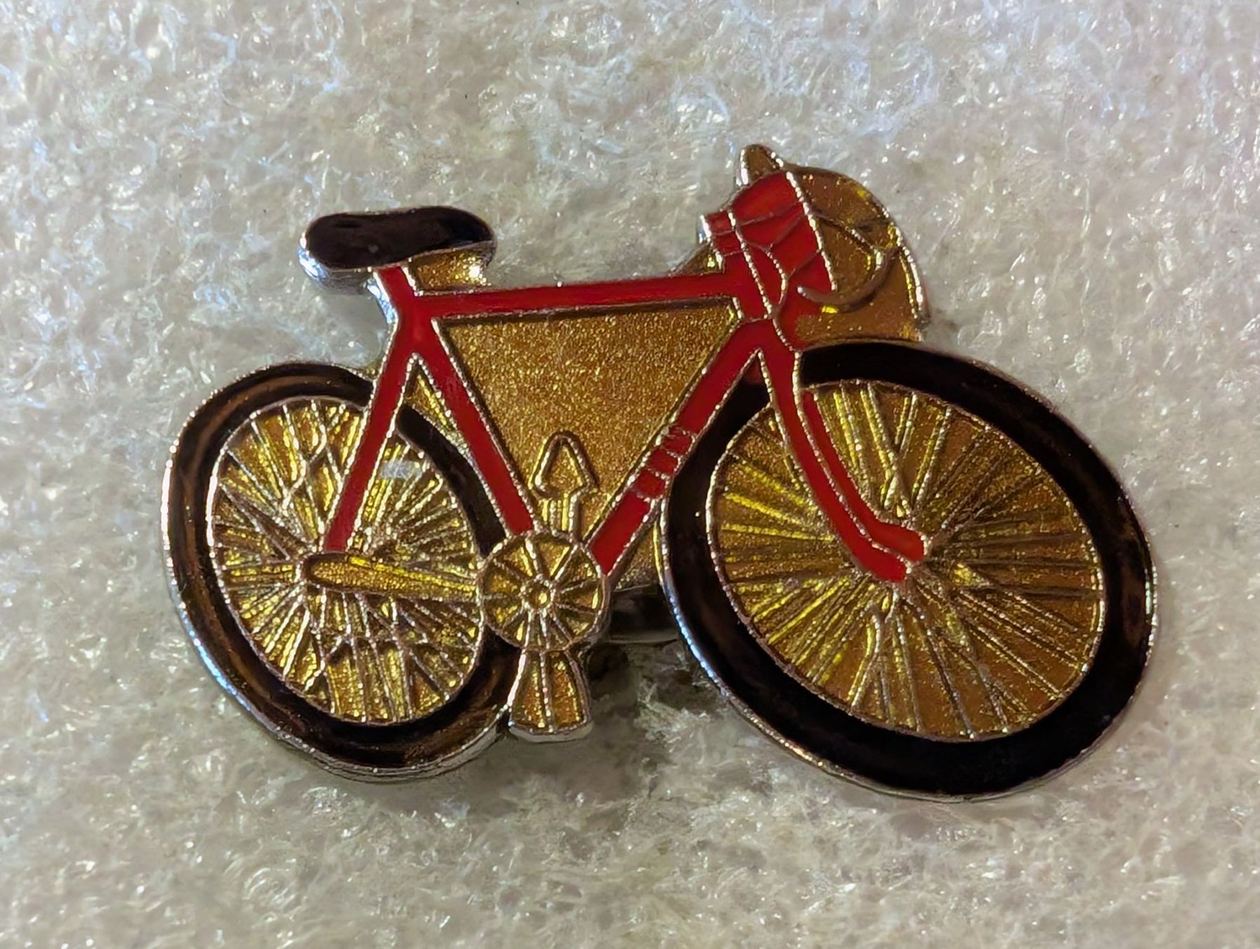 Plaketten & Abzeichen: Ansteckpin 25: Velo Fahrrad – Gebraucht aus Oppligen von Pin-Fall-Shop
