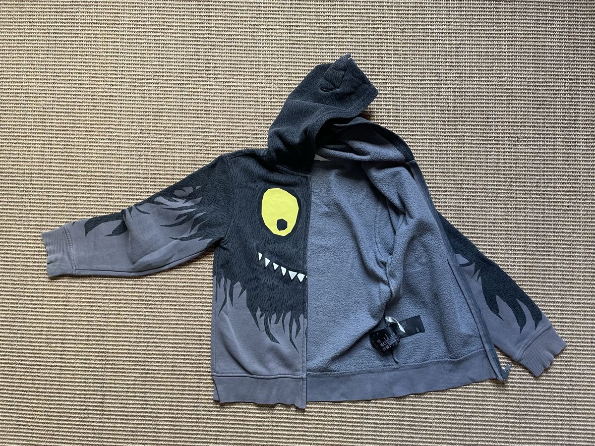 H&M Maglioni & Felpe: H&M Monster Pullover, Jacke Gr. 128 – Usato da Zürich venduto da EliseSchmitz 1