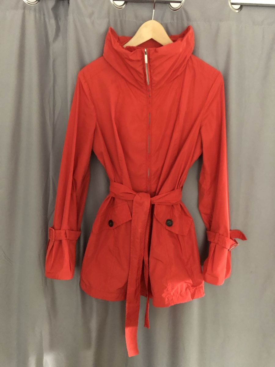 Max Mara Giacche: Weekend Max Mara  Regenjacke , Orange, Grösse 42 – Usato da St.Gallen venduto da sangi56 2
