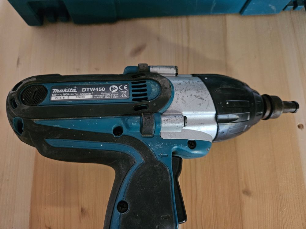 Schlagschrauber, Akku, Makita 2