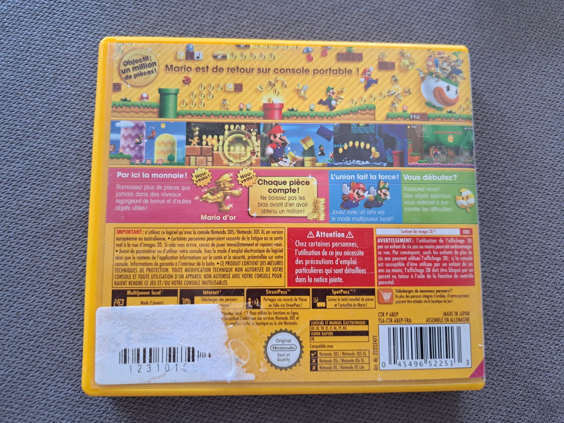 Nintendo Giochi: Super Mario Bros 2 3DS – Usato da Genève venduto da eng_7ylp 1