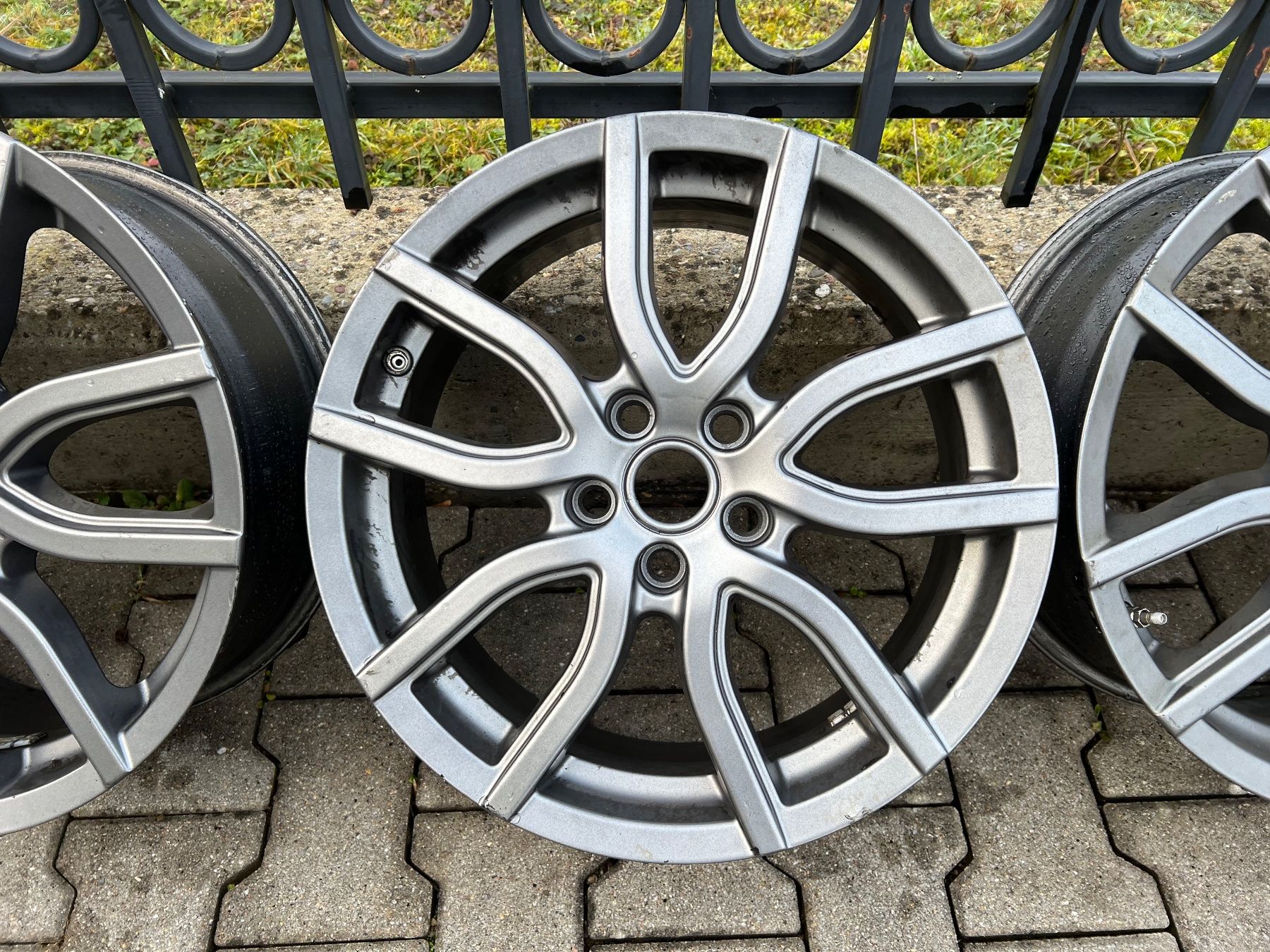 Land Rover Felgen: JANTES RANGE ROVER EVOQUE -  7x17 ET45 – Gebraucht aus Delémont von MBSHA 2
