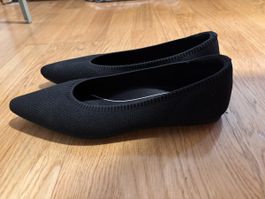 Ballerinas Vivaia Schwarz Gr 40 Neu