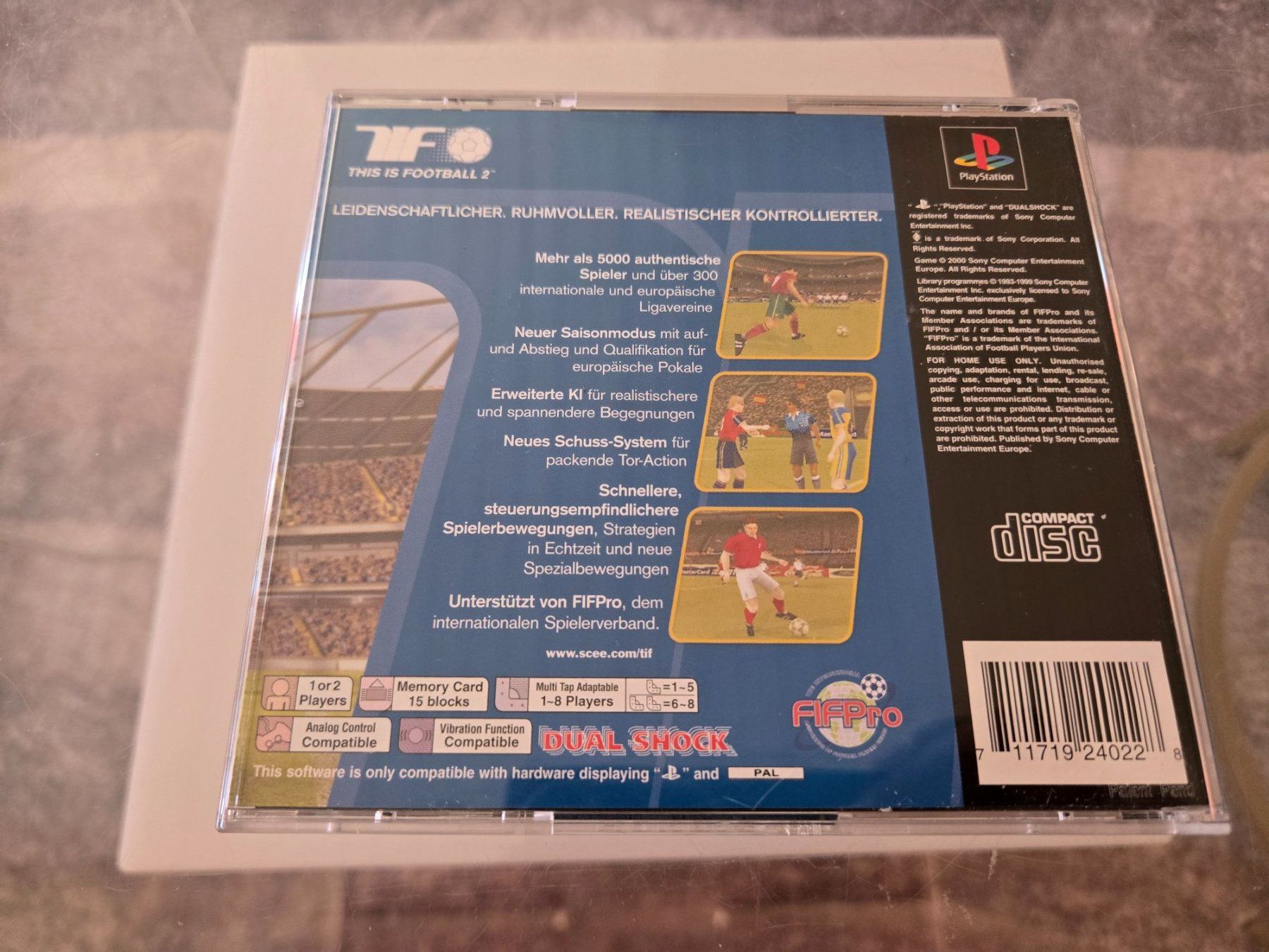Giochi: This Is Football 2 PS1 – Usato da Bussigny venduto da Kfdlt 1