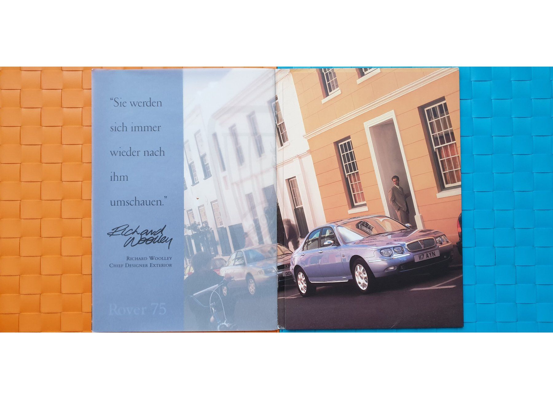 Riviste & Magazine: ROVER 75 1999 - Prospekt / Katalog – Usato da Viganello venduto da CARLiteratur 6
