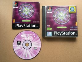 Qui veut gagner des Millions 2 für Playstation 1 (Fra)