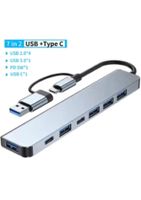 USB 3.0 Typ C Adapter Docking Ststion USB 2.0 Port TF SD
