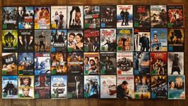 44 verschiedene DVDs (Versand möglich / Lot14)