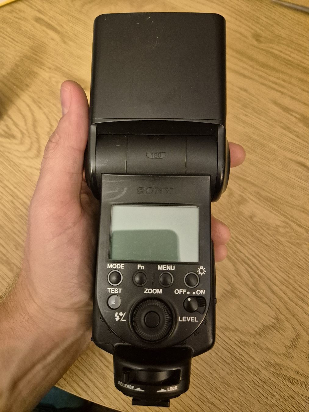 Sony Flash: Sony HVL-F60M Systemblitz – Usato da Gisikon venduto da Spunk 2