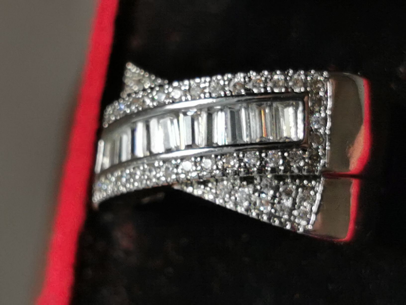 Anelli: Damen Silber 925 Ring mit Zirkone – Nuovo e nell'imballaggio originale da Schlieren venduto da vlalif 4