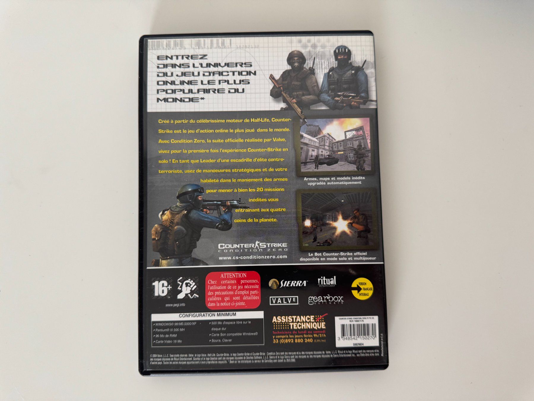 Valve Jeux: Counter-Strike: Condition Zero PC Games – D'occasion à Couvet par nay_prh5 2