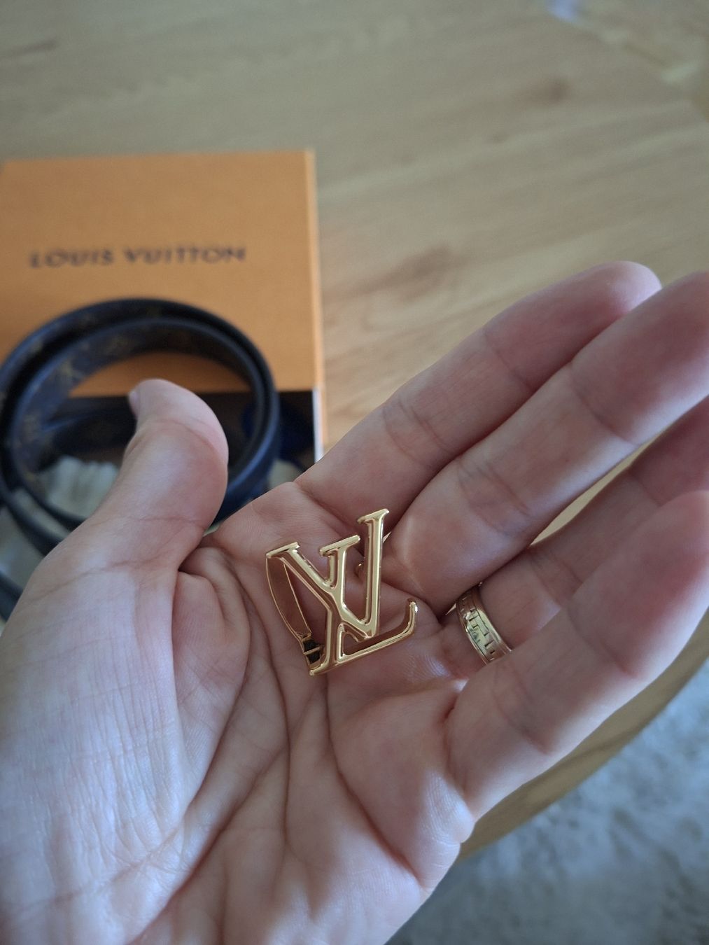 Louis Vuitton Cinture: Louis Vuitton Wendegürtel – Nuovo e nell'imballaggio originale da Riehen venduto da jlj_st82 5