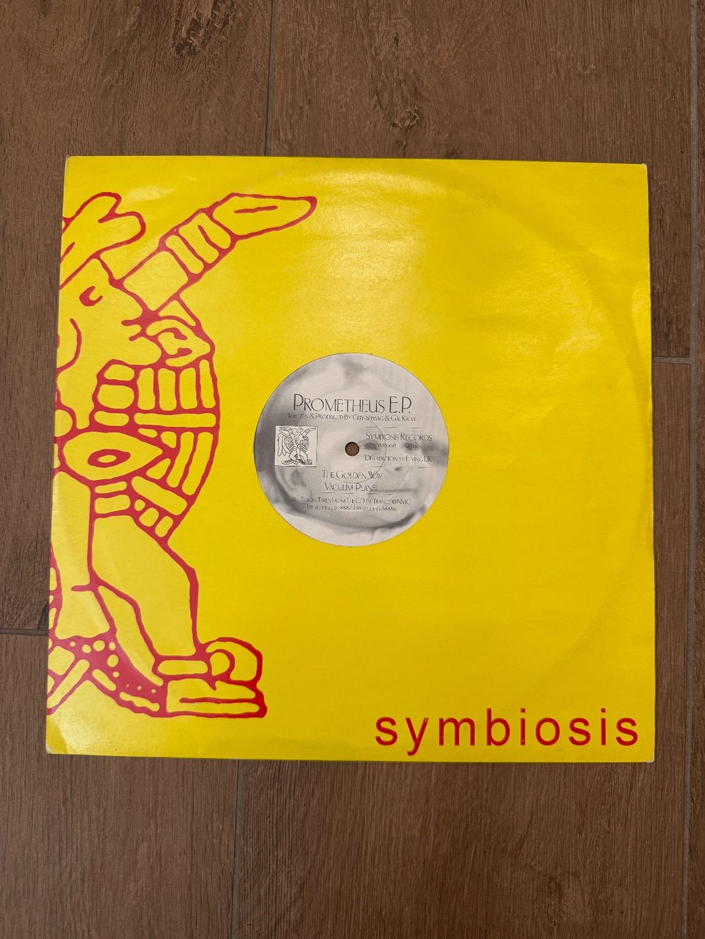 Schallplatten: Guy Sebbag & Gal Kalmi – Prometheus (Goa) – Gebraucht aus Grafstal von cacau25 1