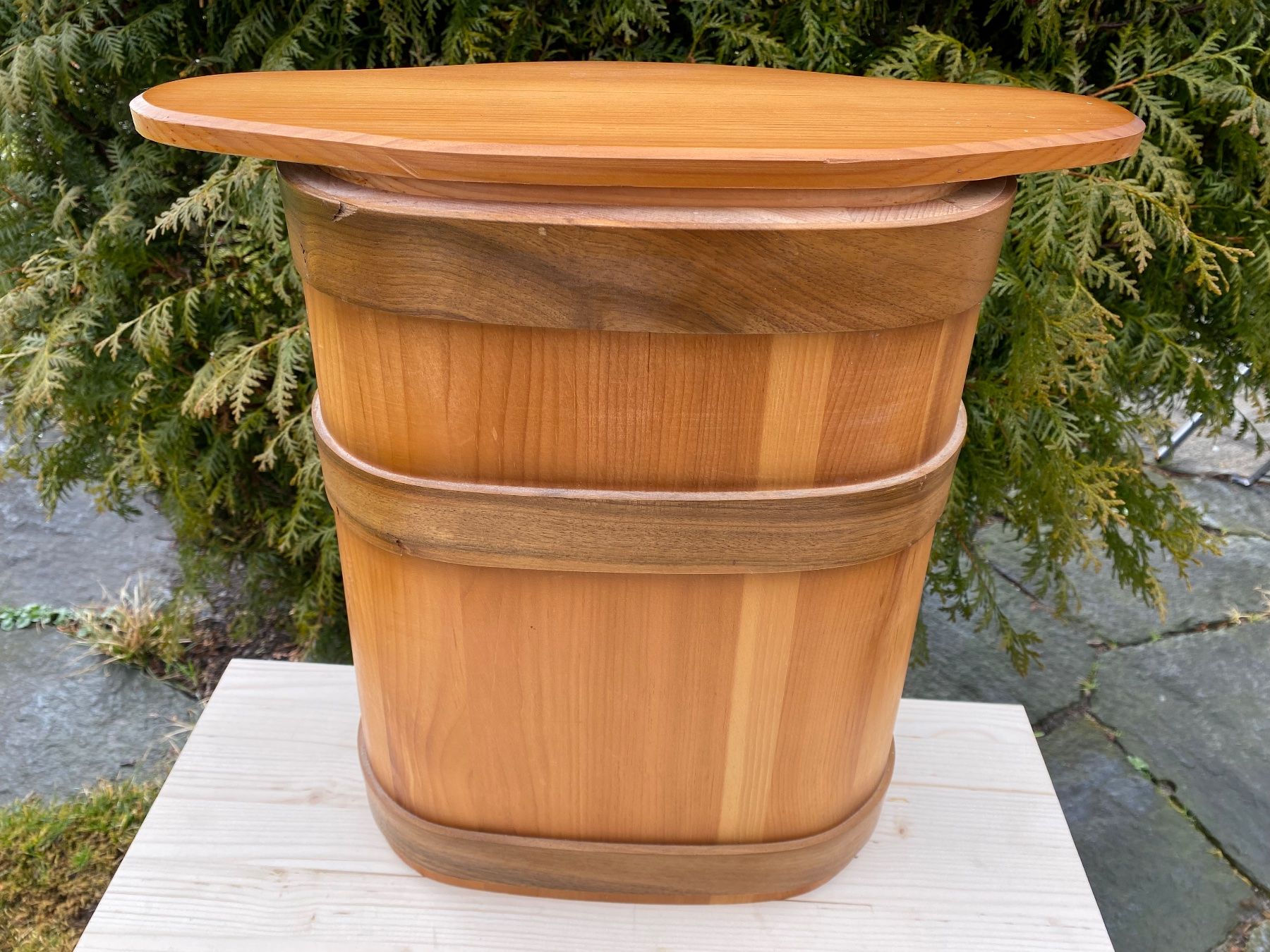 Campanacci mucche: Schöne alte Holztause – Usato da Feldbach venduto da Olive1 3