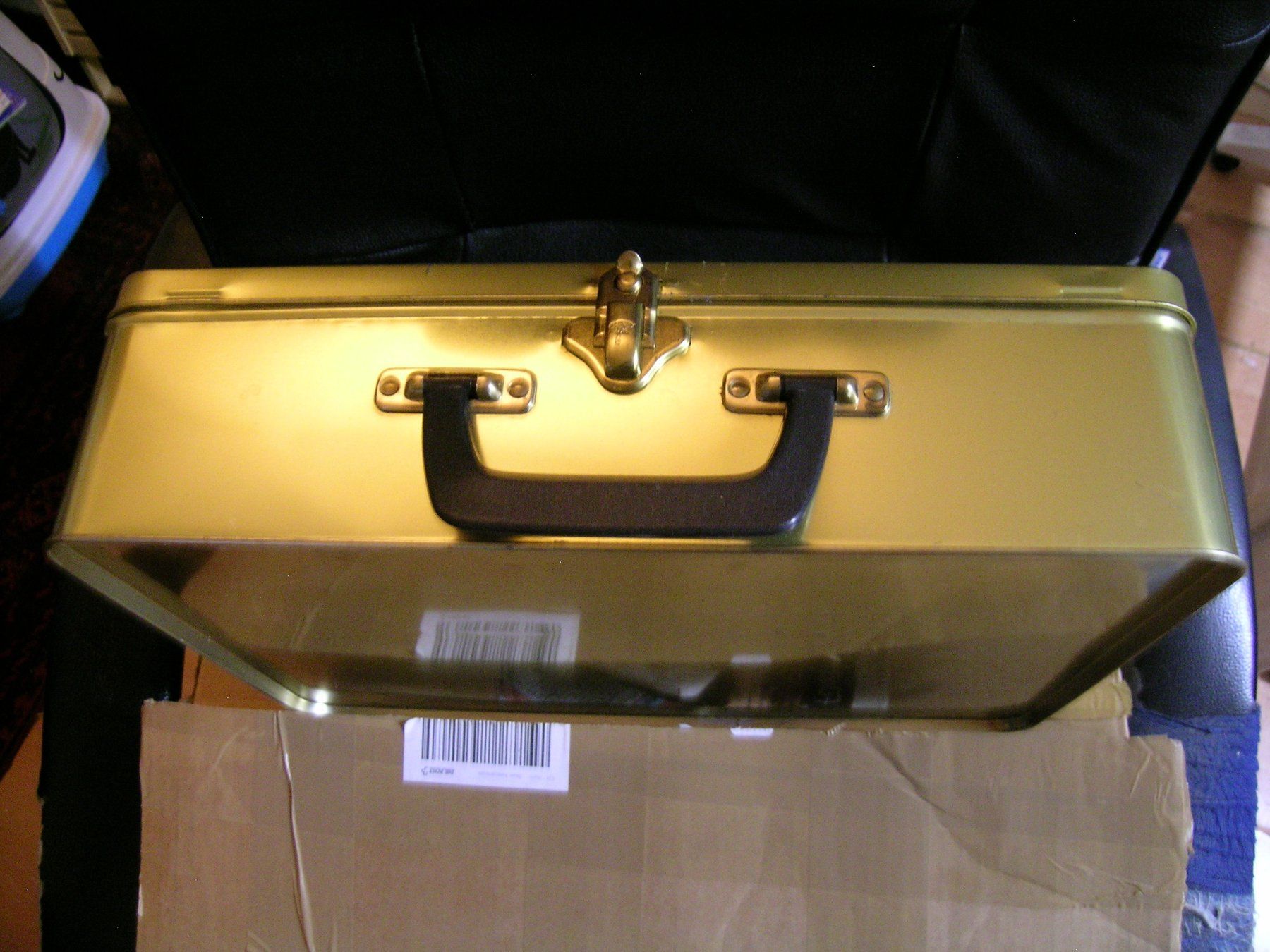 Valises de voyage: BLECH KOFFER – D'occasion à OBERSTETTEN par simba0810 2