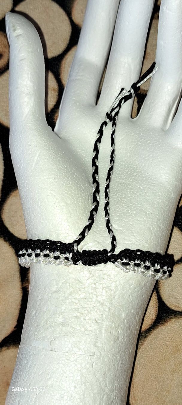 Bracciali & Braccialetti: Makramee Armband – Nuovo (secondo la descrizione) da Plagne venduto da Reticulum01 6